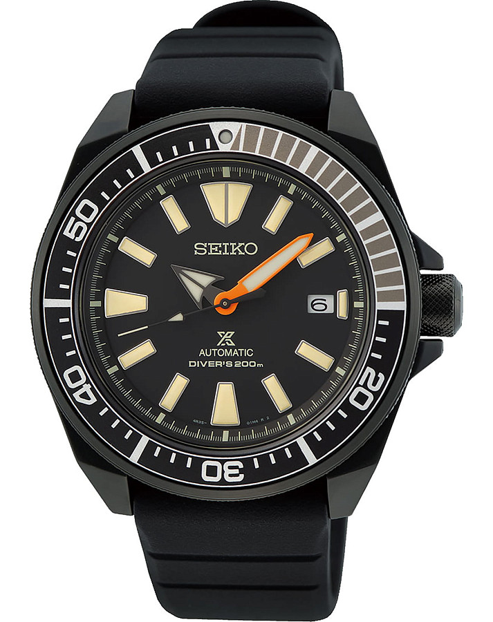 Часы Seiko Prospex SRPH11K1 — мужские, черный