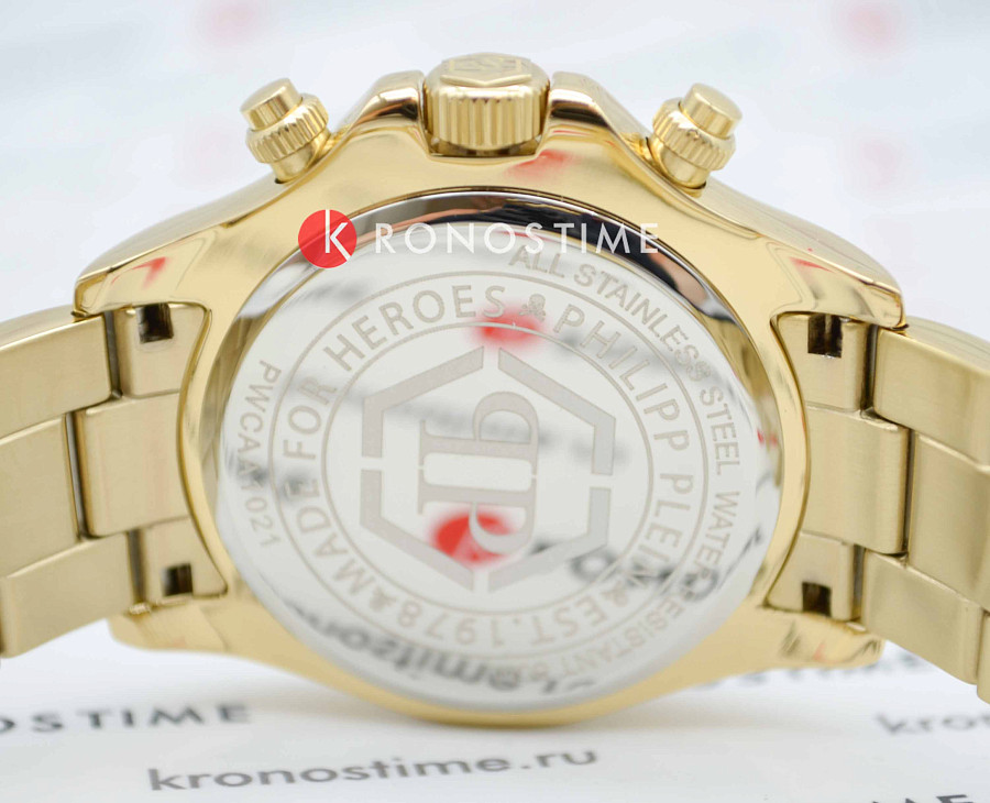 Часы Philipp Plein Nobile Wonder PWCAA1021 — мужские, нержавеющая сталь