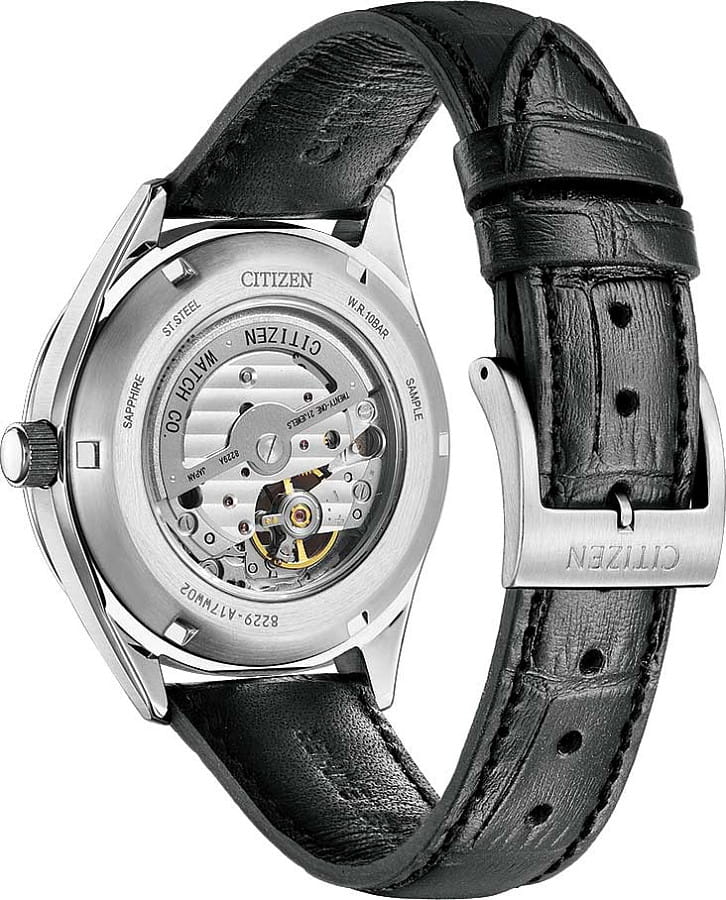 Часы Citizen Automatic NH9111-11B — мужские, черный