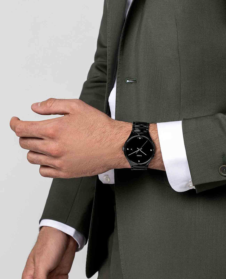 Часы Rado True Diamonds R27238722 — Швейцария, кварцевые