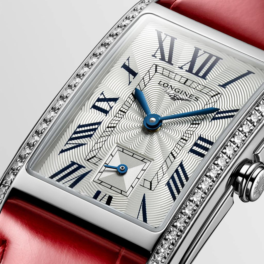 Часы Longines DolceVita L5.512.0.71.5 — кварцевые, сталь металл