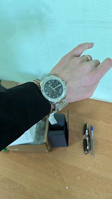 Фото покупателя: Швейцарские наручные часы Tissot PR 100 Sport Gent Chronograph T101.617.11.051.00 с хронографом