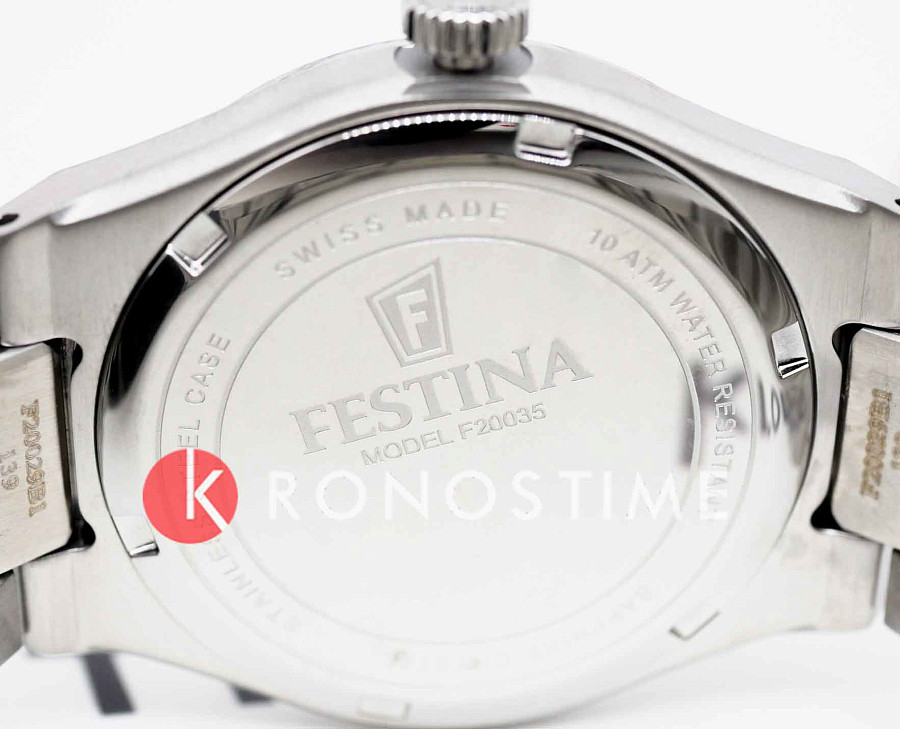 Часы Festina Classics F20035/6 — Испания, кварцевые