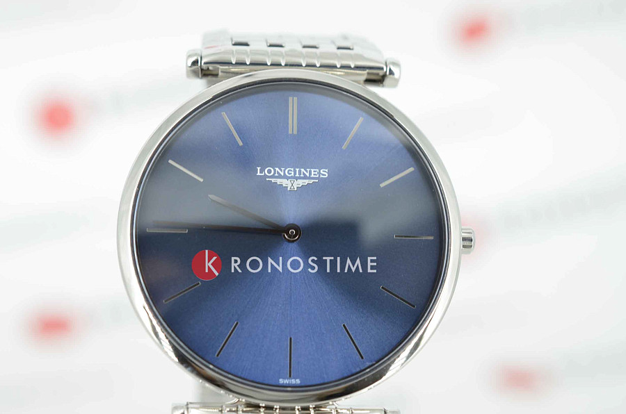 Часы Longines La Grande Classique L4.755.4.95.6 — кварцевые, металл сталь
