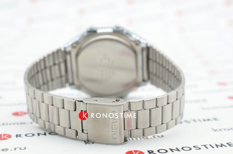 Часы Casio Collection A-168WA-1 — артикул A-168WA-1