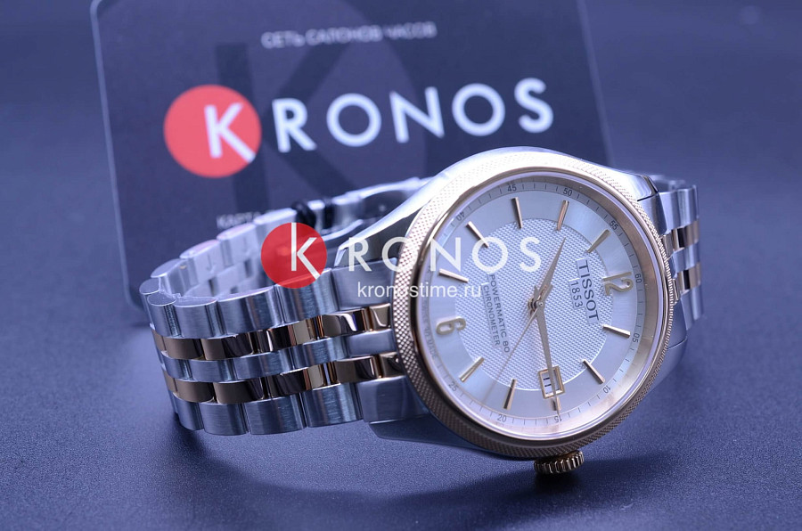 Часы Tissot Ballade Powermatic 80 COSC T108.408.22.037.01 — артикул T1084082203701