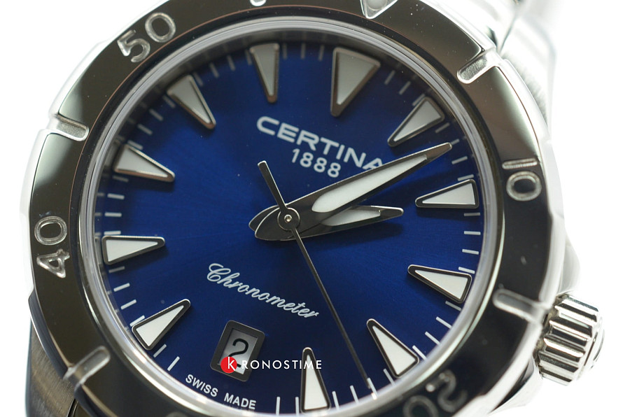 Часы Certina DS Action Lady C032.951.11.041.00 — нержавеющая сталь, женские