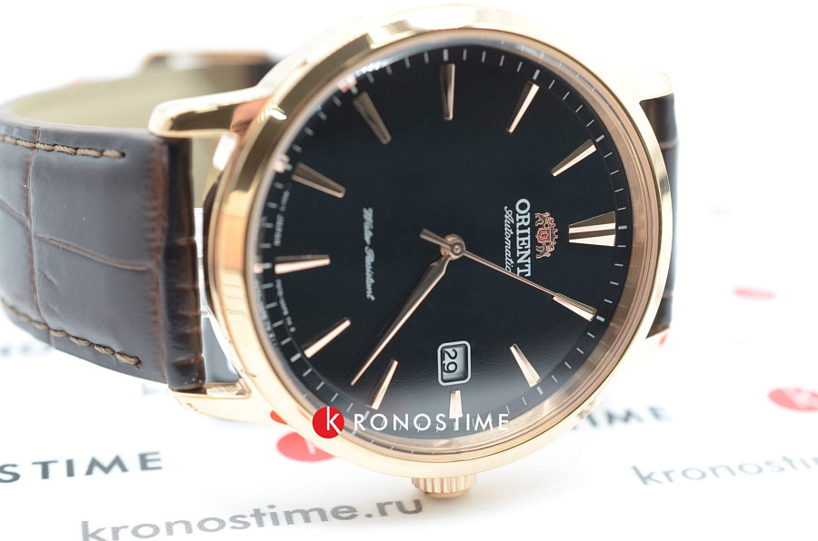 Часы Orient Automatic RA-AC0F03B (RN-AC0F03B) — механические, сталь металл