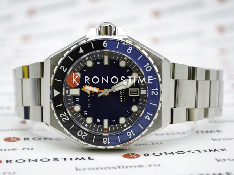 Часы Spinnaker Dumas GMT SP-5119-22 — Англия, механические