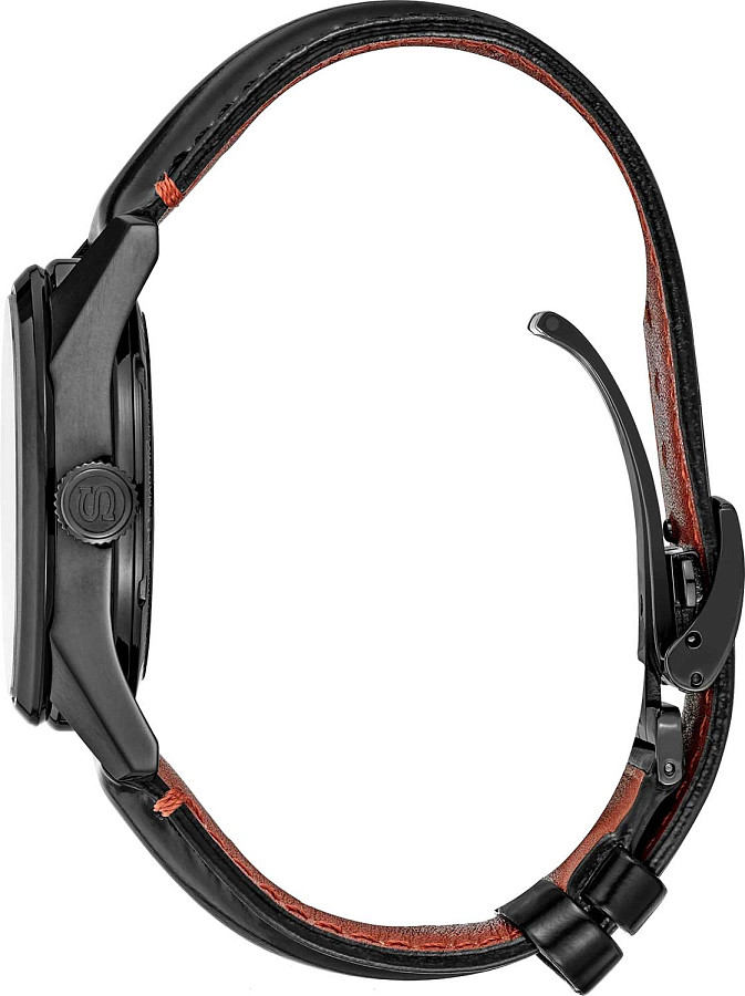 Часы Seiko Presage Sharp Edged Series SPB331 — кожаный, мужские