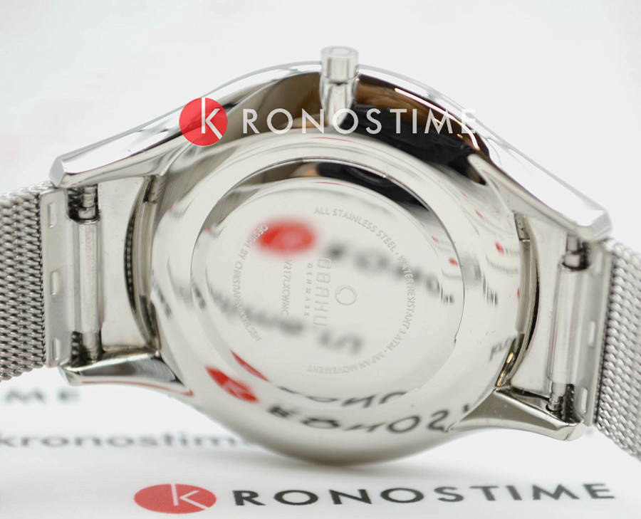 Часы Obaku V217LXCWMC — артикул V217LXCWMC