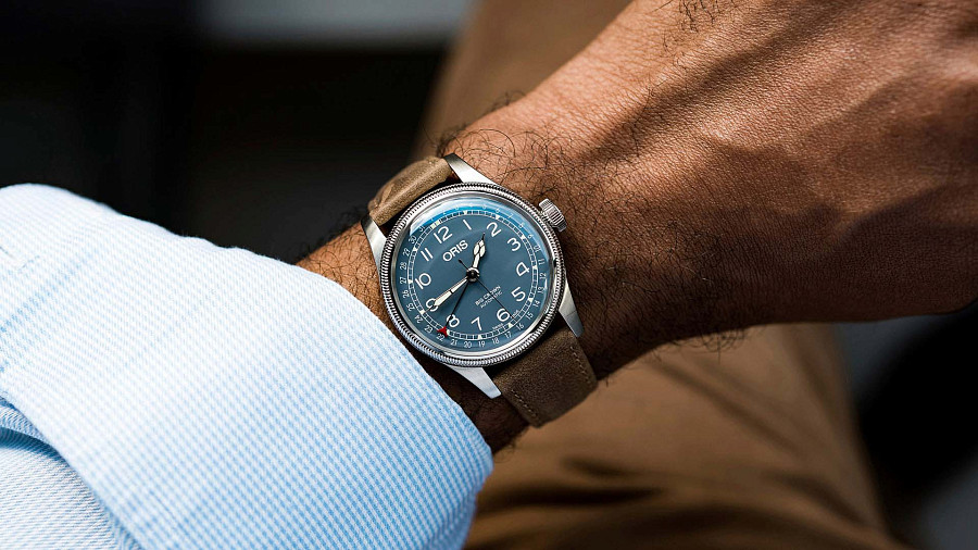 Часы Oris Big Crown Pointer Date 01 754 7741 4065-07 5 20 63 — артикул 01 754 7741 4065-07 5 20 63