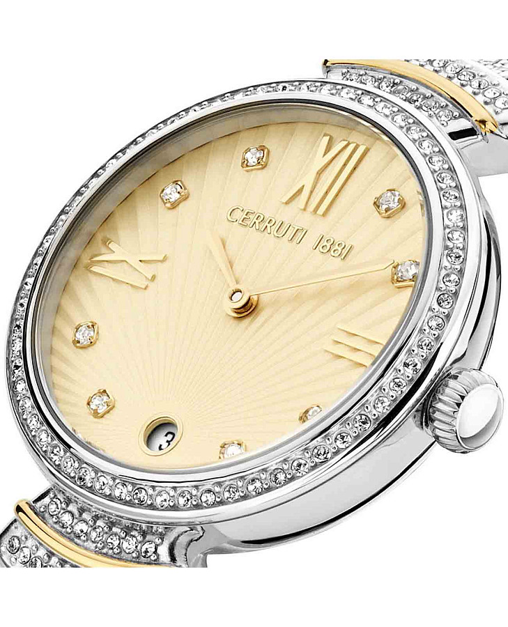 Часы Cerruti 1881 Cerrisi CIWLH2205501 — сталь металл, Франция