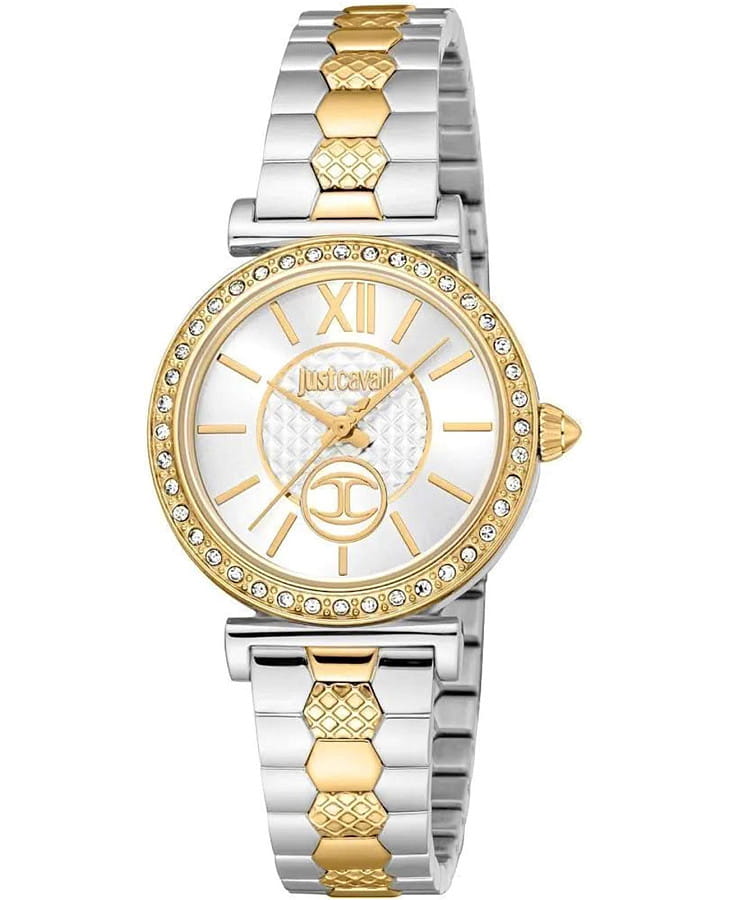 Часы Just Cavalli Thrill JC1L273M0085 — женские, серебристый