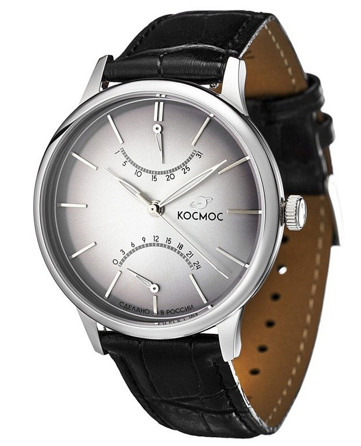 Часы Космос Космопорт K 058.11.33 — мужские, кожаный
