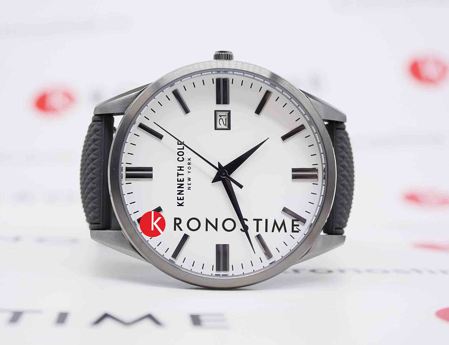 Часы Kenneth Cole Classic KCWGN2233603 — кварцевые, сталь металл