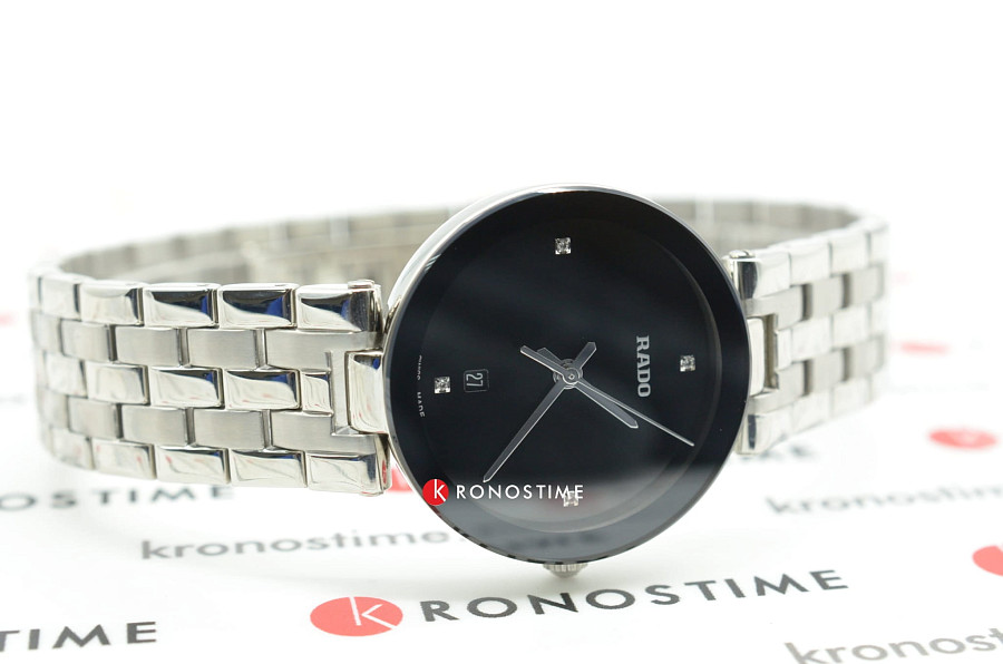 Часы Rado Florence Diamonds R48908713 — металл сталь, Швейцария