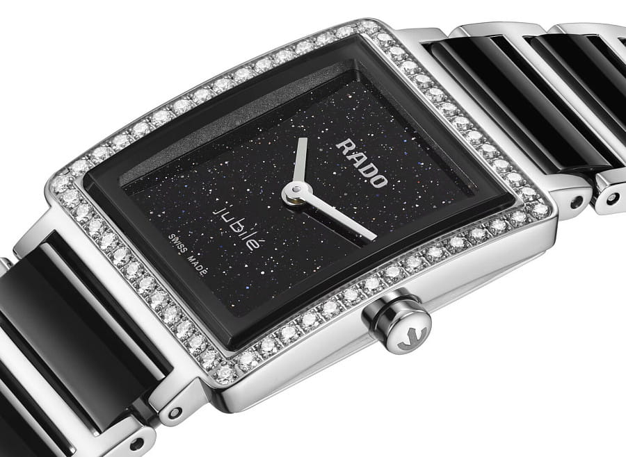 Часы Rado Integral Diamonds R20249152 — кварцевые, сталь металл