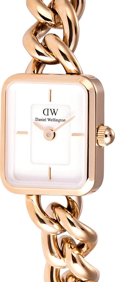 Часы Daniel Wellington Jolie Chain DW00100835 — нержавеющая сталь с pvd-покрытием, женские