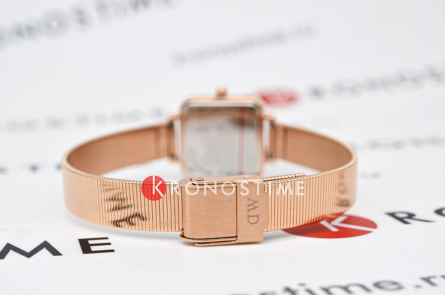 Часы Daniel Wellington Quadro Studio DW00100520 — нержавеющая сталь, женские