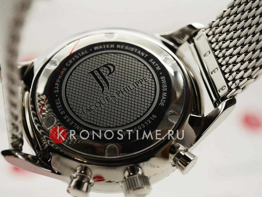 Часы Jacques Philippe Gallant JPQGC031216 — кварцевые, Швейцария, мужские