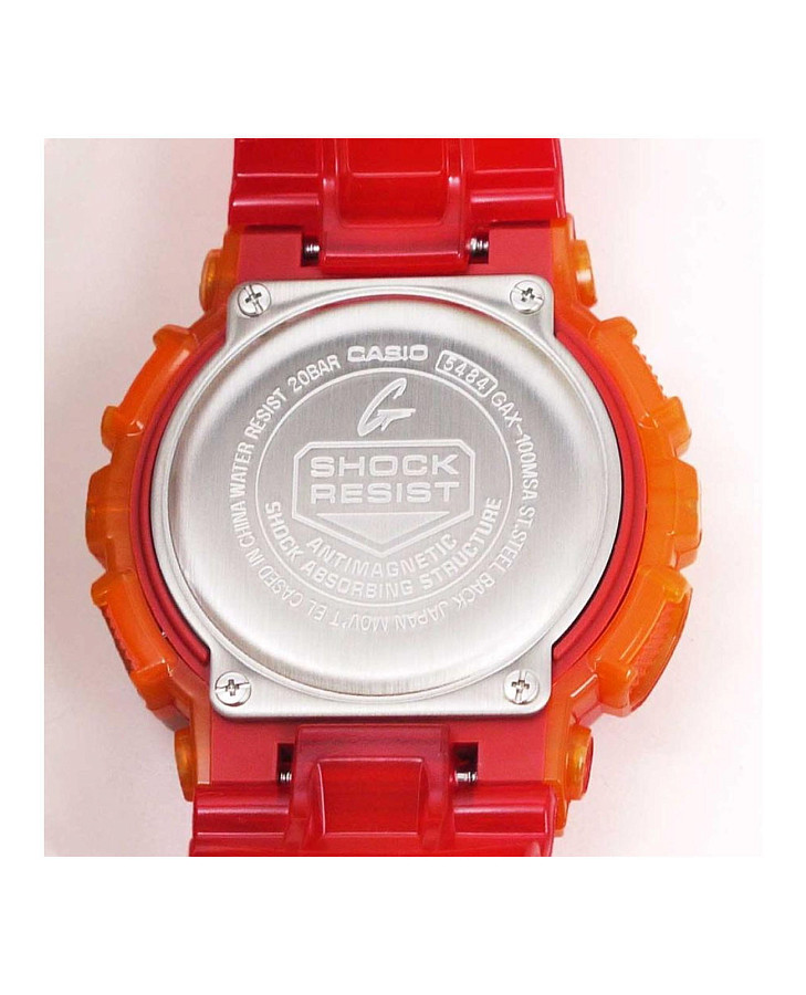 Часы Casio G-Shock GAX-100MSA-4A — Япония, электронные