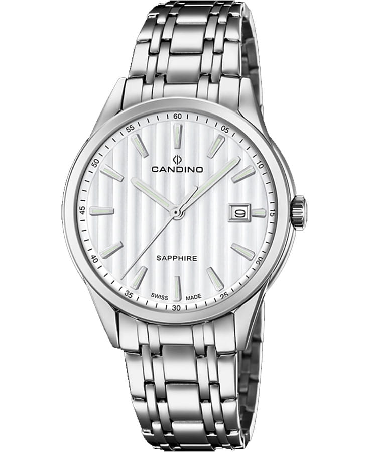 Часы Candino C4614/A — мужские, белый