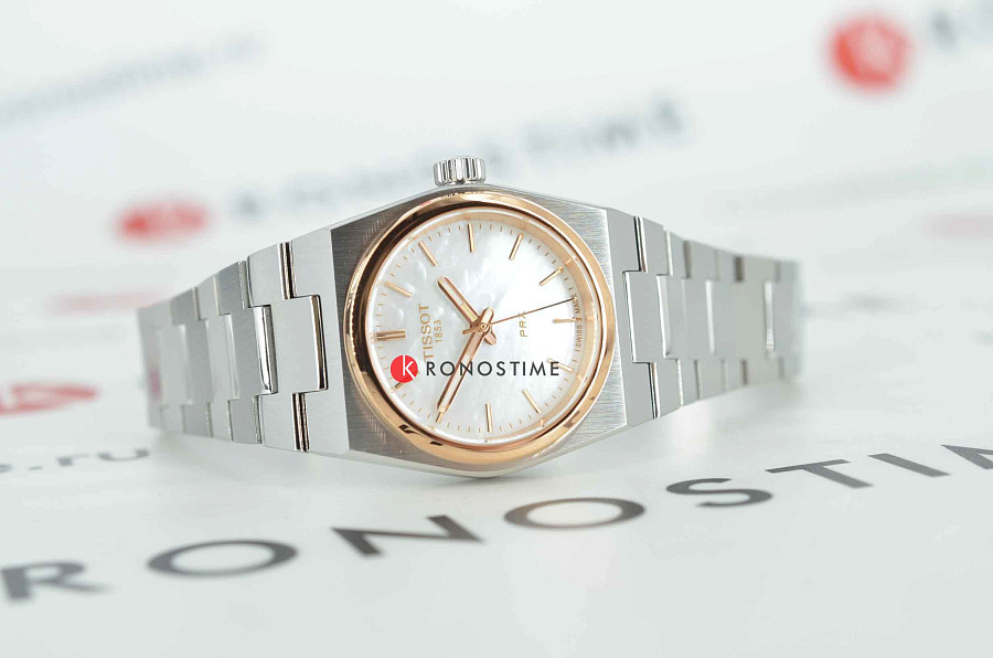 Часы Tissot PRX 25 mm T137.010.21.111.00 — сталь металл, Швейцария