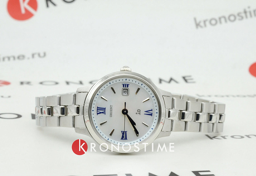Часы Orient iO RA-WG0007A — кварцевые, металл сталь