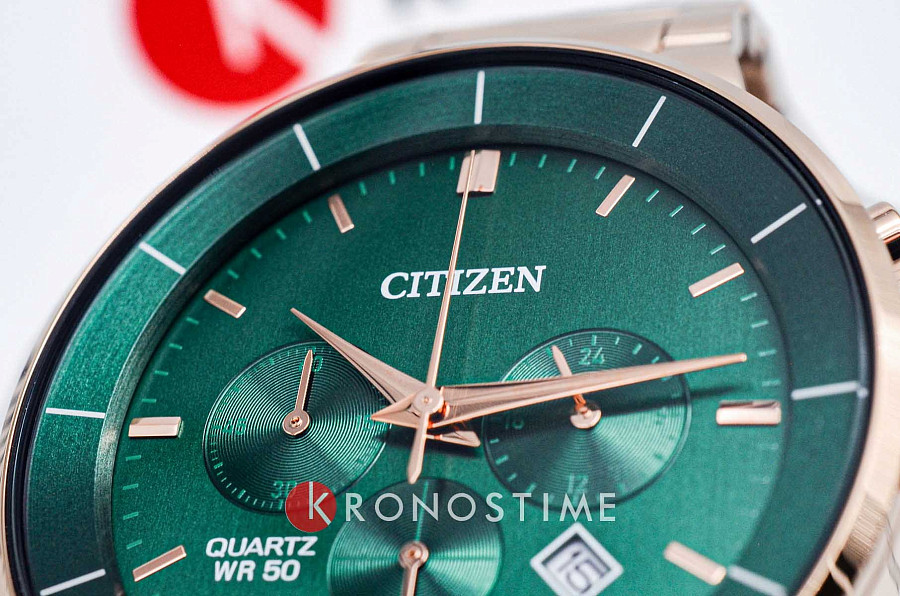 Часы Citizen Basic AN8223-54X — Япония, кварцевые