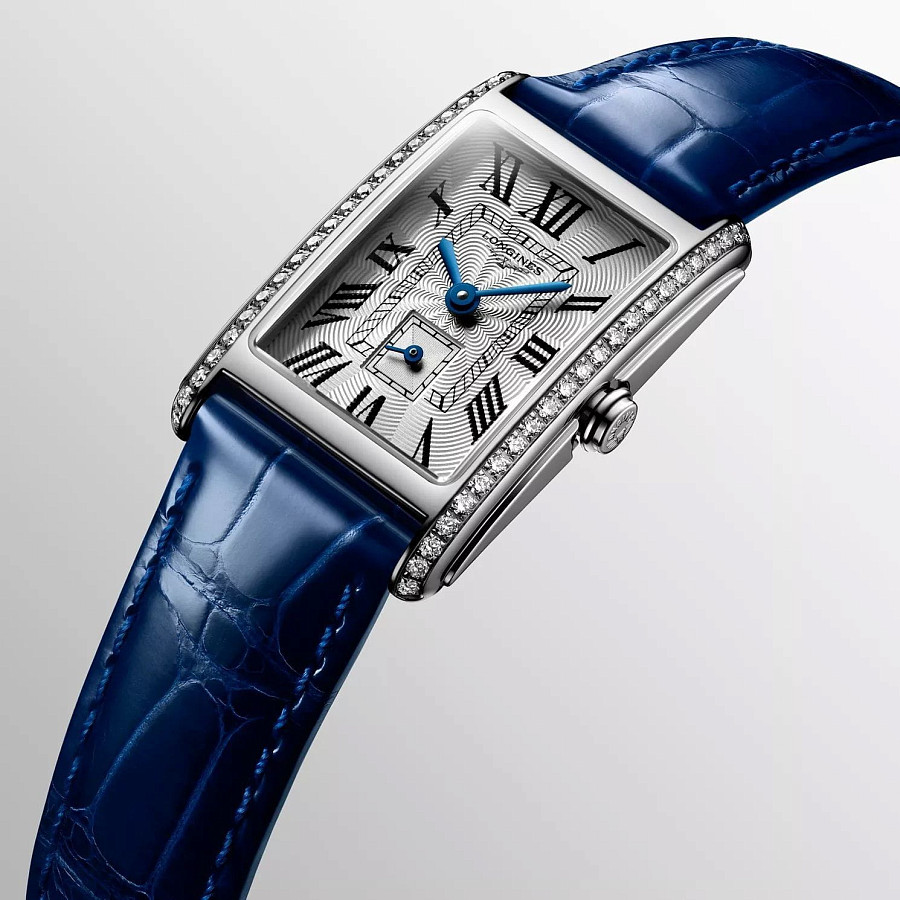 Часы Longines DolceVita L5.255.0.71.7 — женские, кожаный