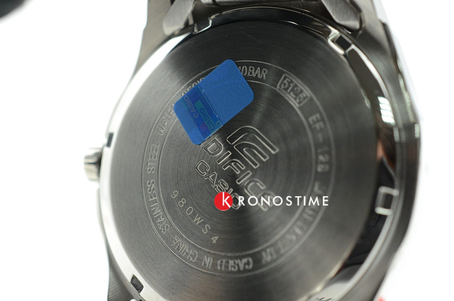Часы Casio Edifice EF-129D-1A — Япония, кварцевые