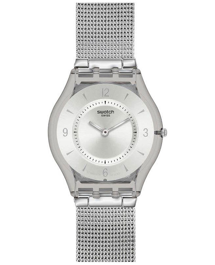 Часы Swatch Skin SFM118M — женские, серебристый