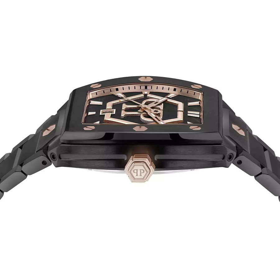 Часы Philipp Plein The Hexagon PWPUA1025 — сталь металл, Германия