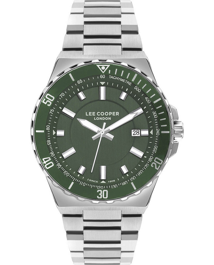 Часы Lee Cooper LC07622.370 — мужские, зеленый