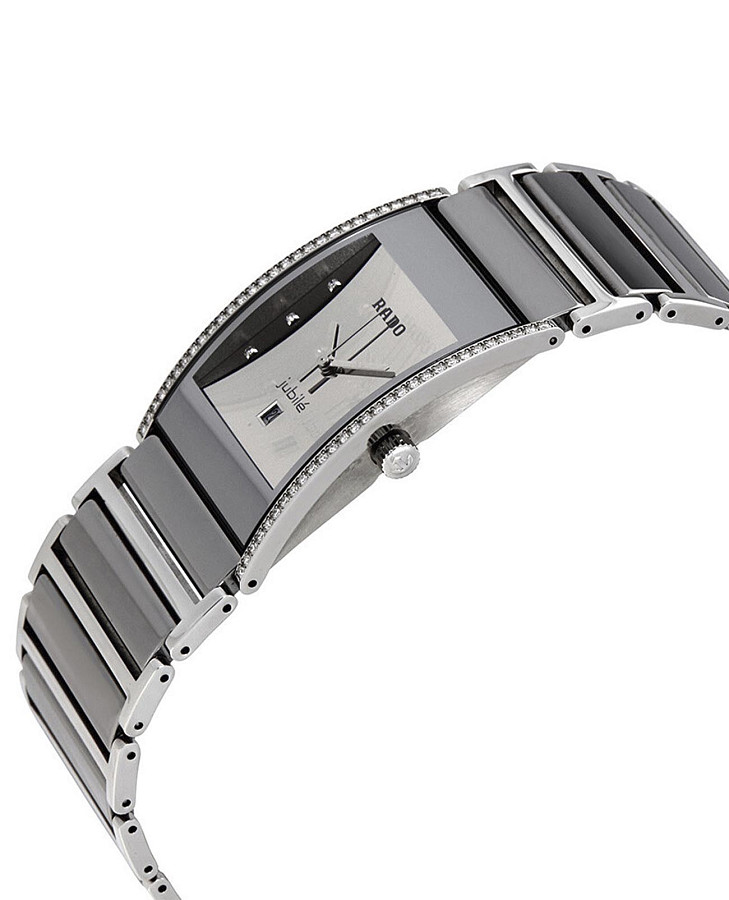 Часы Rado Integral Diamonds R20731712 — кварцевые, металл сталь