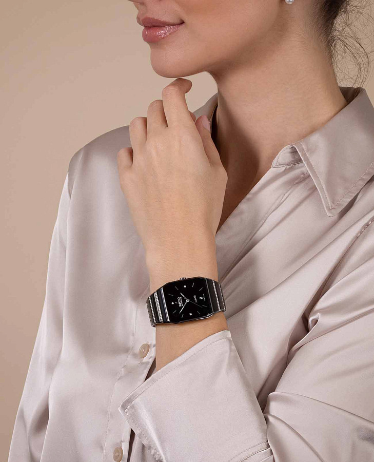 Часы Rado Anatom Automatic R10204712 — керамика металл, Швейцария