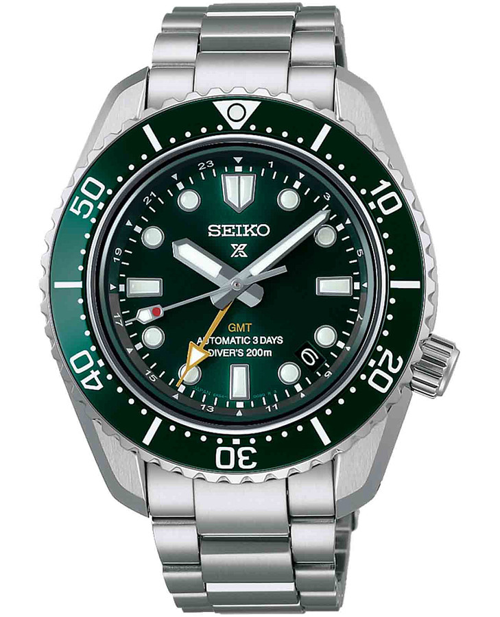 Часы Seiko Prospex Sea SPB381J1 — мужские, зеленый