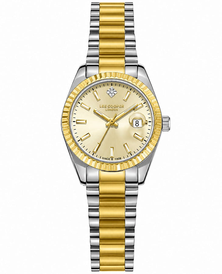 Часы Lee Cooper LC08126.210 — женские, золотой