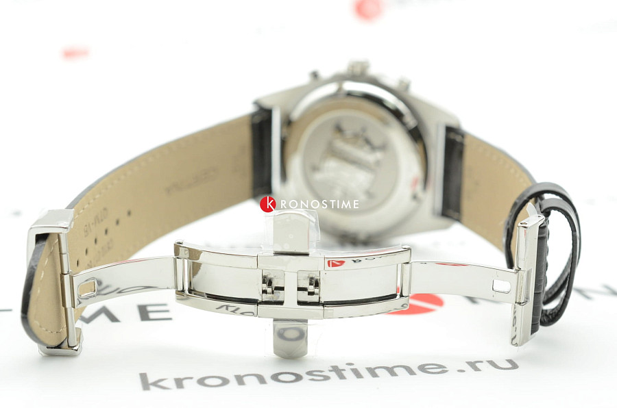 Часы Certina DS First C014.417.16.051.00 — черный, сталь металл керамика
