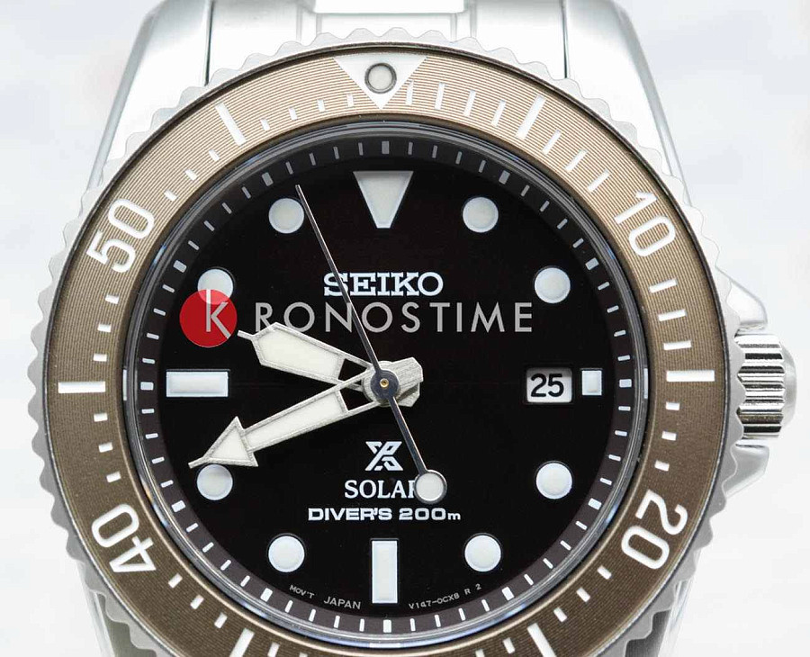 Часы Seiko Prospex SNE571P1 — металл сталь, Япония