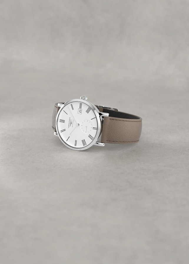Часы Longines Elegant Collection L4.812.4.11.2 — женские, кожаный
