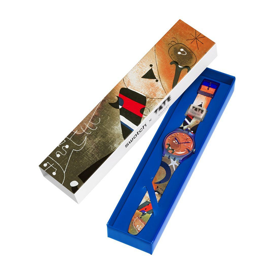 Часы Swatch New Gent Biosourced SO29Z136 — оранжевый, пластик