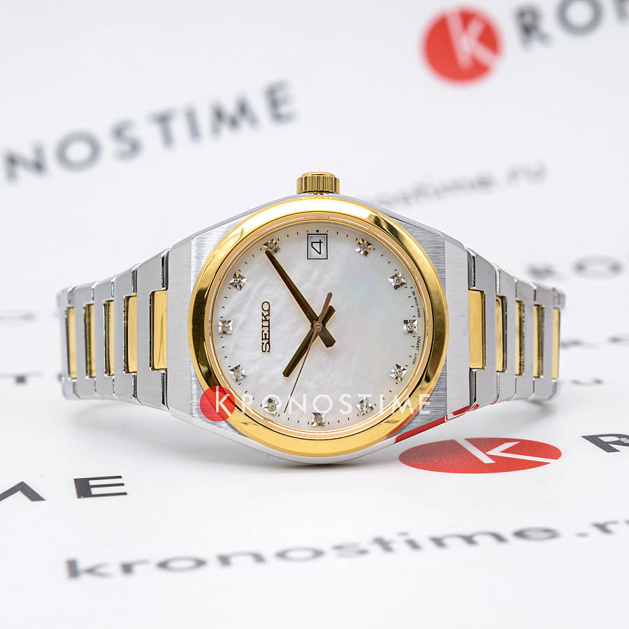 Часы Seiko Conceptual Series Dress SUR604P1 — кварцевые, металл сталь