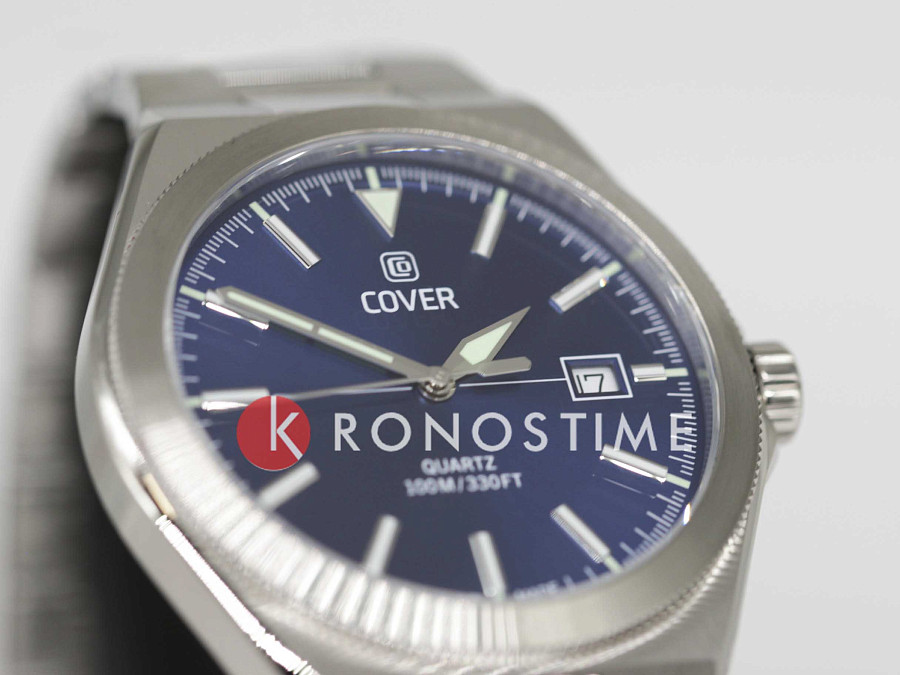 Часы Cover Iconosteel CO213.02 — кварцевые, металл сталь