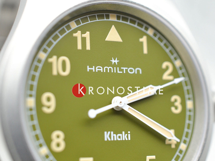 Часы Hamilton Khaki Field Quartz 38mm H69401160 — нержавеющая сталь, мужские
