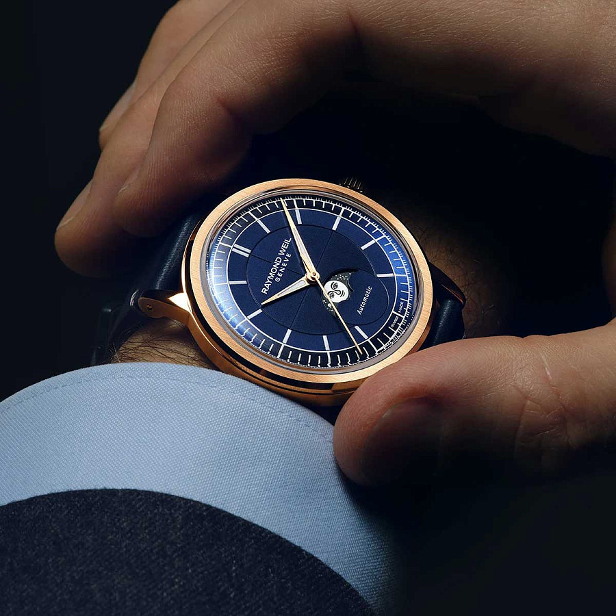 Часы Raymond Weil 2945-PC5-50001 — металл сталь, Швейцария