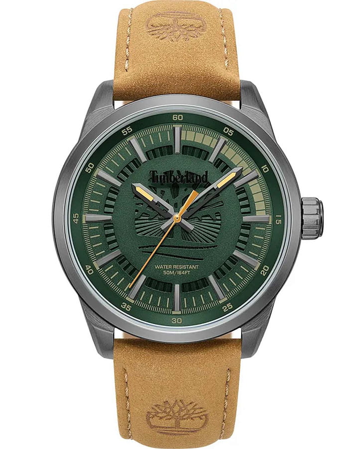 Часы Timberland Lanigan TDWGA0083201 — мужские, зеленый