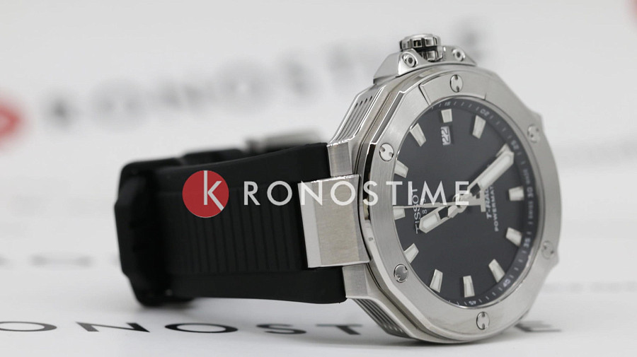 Часы Tissot T-Race Powermatic 80 T141.807.17.051.00 — Швейцария, механические