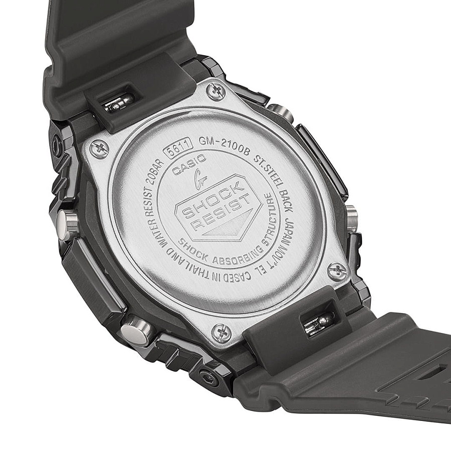 Часы Casio G-Shock GM-2100B-4ADR (GM-2100B-4A) — артикул GM-2100B-4A